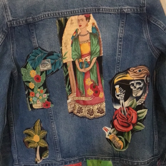 Frida Jean Jacket! Wow! - Picture 2 of 8